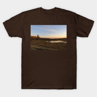 Manitoba Sunset No.4 T-Shirt